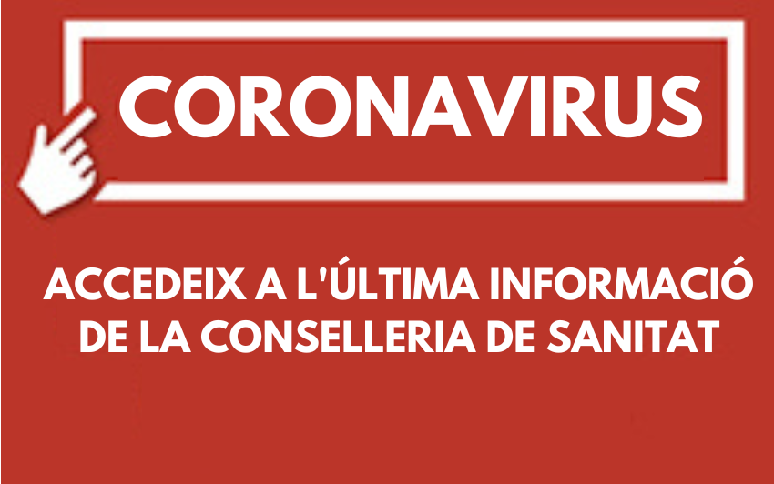 banner portal coronavirus Conselleria 