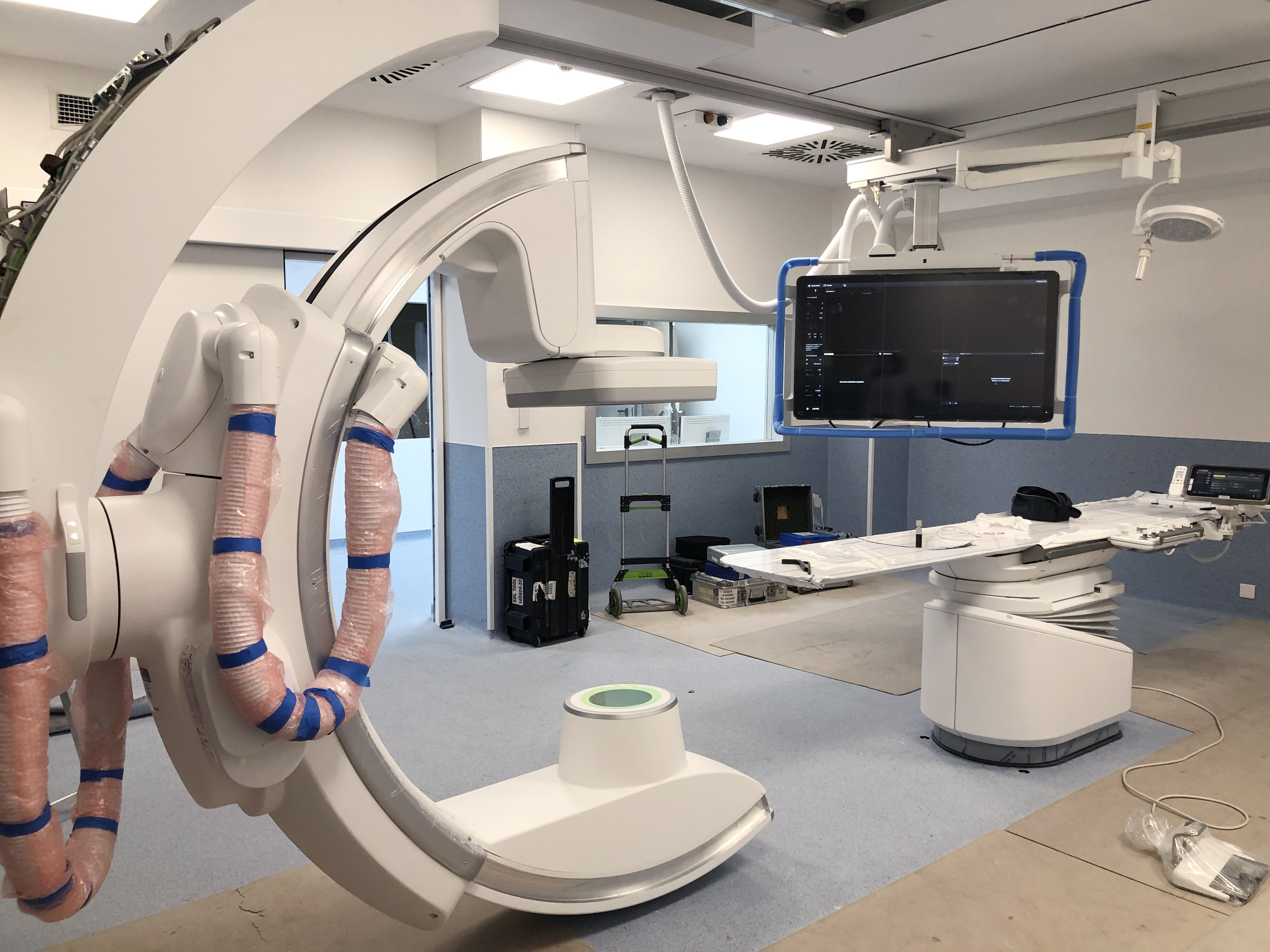 L'Hospital Peset incorpora un nou quiròfan híbrid de radiologia intervencionista més ràpid i més seg